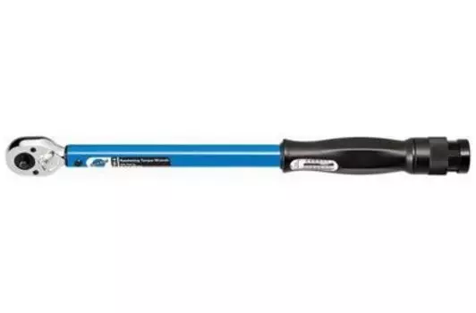 Ключ динамометрический PARK TOOL, с трещоткой, квадрат 3/8", от 10 до 60 Nm, длина 38см, PTLTW-6.2