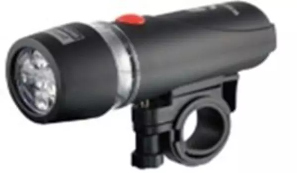 Фара велосипедная Vinca Sport, 5 диодов, 3 режима работы, с батарейками, VL 710