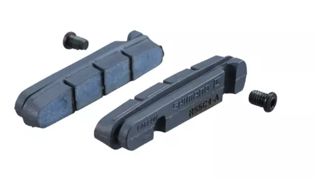 Вкладыш тормозной колодки SHIMANO R55C4-A, для шоссейного велосипеда, пара, для карбонового обода, Y8PP98060