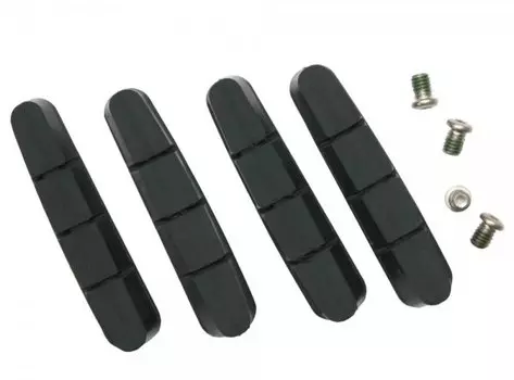 Вкладыш тормозной колодки, шоссейный, R55C3, 2 пары, для DA, Ultegra, 105 Y8FN98092