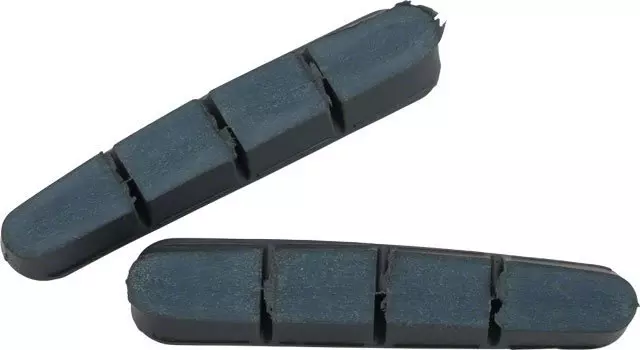 Вкладыш тормозной колодки, шоссейный, SHIMANO R55C4, пара, для карбонового обода(19-28мм), Y8L398030
