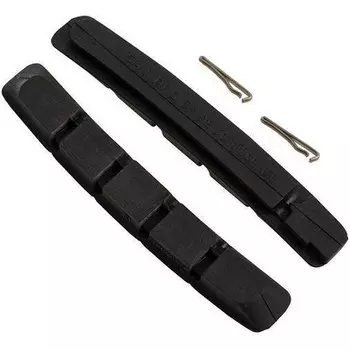 Вкладыши MESSING V-Brake черные 2шт, 361741