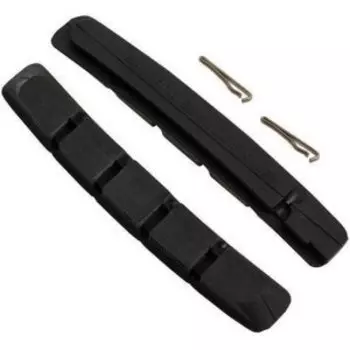 Вкладыши MESSING V-Brake черные 2шт, 361741