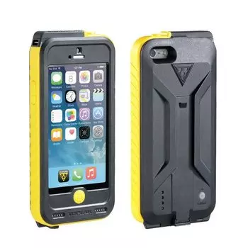 Водонепроницаемый бокс TOPEAK Weatherproof RideCase with PowerPack 3150 mAh для iPhonе, TT9839BY