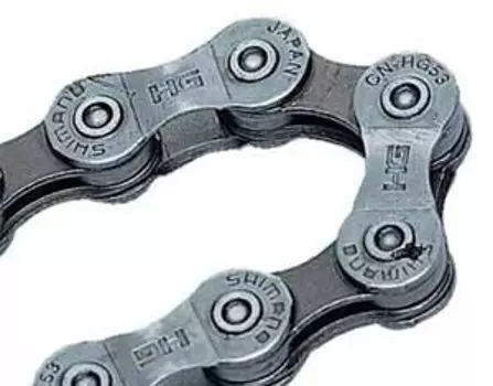 Велосипедная цепь Shimano ICNHG53116 для Deore/Tiagra, 27 скоростей, SN HG, 116 звеньев, 5-587417