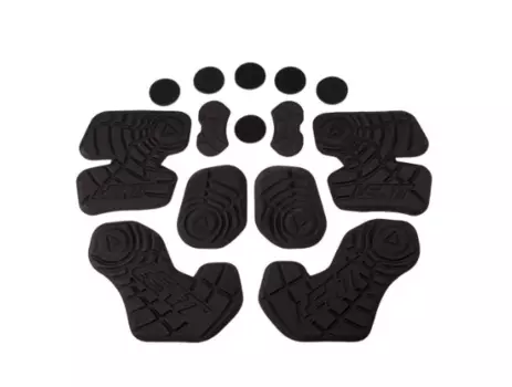 Вставка мягкая наколенников Leatt C-Frame Carbon Padding Kit Pair, 2024, 4015300350