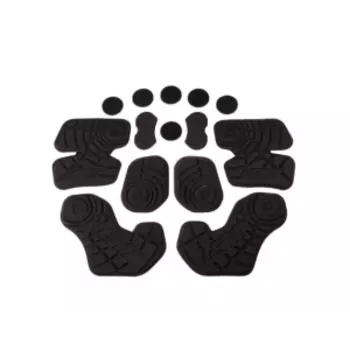 Вставка мягкая наколенников Leatt C-Frame Carbon Padding Kit Pair, 2024, 4015300350