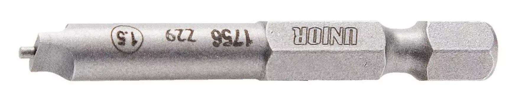 Вставка ниппельная UNIOR 1,5 для быстрой установки, 626981