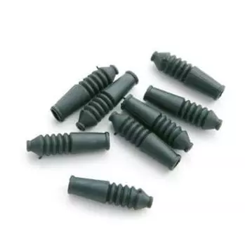 Пыльник для тормозов V-brake, резиновый, чёрный