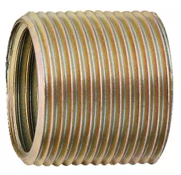 Вставка UNIOR, резьбовая, для выравнивания штифта педали, правая, набор 10 штук, метрическая резьба, 1695.3