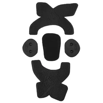 Вставки мягкие наколенников Leatt X-Frame Padding Kit Pair, Black, 2024, 4018663102 (Размер: M)