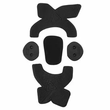 Вставки мягкие наколенников Leatt X-Frame Padding Kit Pair, Black, 2025, 4018663101 (Размер: L, Цвет: Черный)