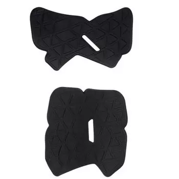 Вставки мягкие наколенников Leatt Z-Frame Padding Kit Pair, Black, 2024, 4019663480 (Размер: M)