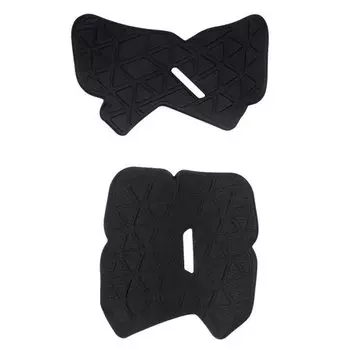 Вставки мягкие наколенников Leatt Z-Frame Padding Kit Pair, Black, 2025, 4019663470 (Размер: XL, Цвет: Black)