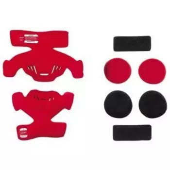 Вставки мягкие наколенников POD KX 2.0 MX Pad Set, Black, OS-Right, 2024, KP483-001-OS