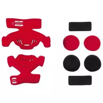 Вставки мягкие наколенников POD KX 2.0 MX Pad Set, Black, OS-Right, 2024, KP483-001-OS