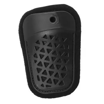 Вставки наколенников Leatt X-Frame Shin Protector Pair, черный, 2024, 4018663040