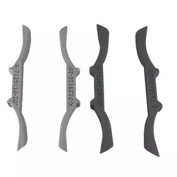 Вставки шарнира POD KX 3.0 Hinge Insert Set, Black, 2025, KX34-VAR-BL-OS