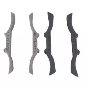 Вставки шарнира POD KX 3.0 Hinge Insert Set, Black, 2025, KX34-VAR-BL-OS