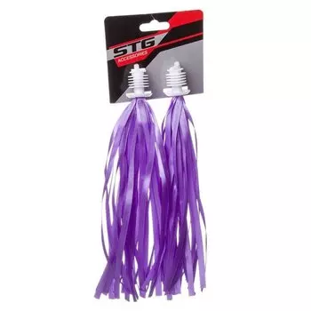 Вставки в грипсы STG FCR-S203, фиолетовый, Х73955-5