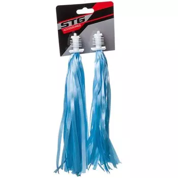Вставки в грипсы STG HL-511, голубые, Х87796