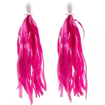 Вставки в грипсы велосипедные STG FCR-S203,7, красный/белый, Х73955-5