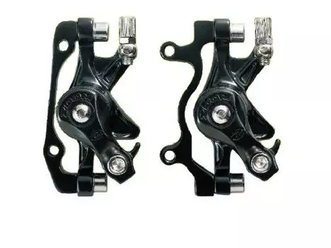 Тормоз ZOOM дисковый механизм DB-280, передний с ротором Type-B, DB-280 FRONT IS STANDARD MOUNT