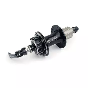 Втулка AUTHOR алюм. зад. ACO-H04D-R/36 диск с эксц. картр. подш. 8/10 скор. без упаковки, черная, 8-23420113-1