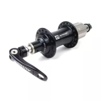 Втулка AUTHOR алюм. зад. ACO-H99-R/36отв. с эксц. картр. подш. 8/10ск. без упаковки, черная, 8-23420106-1