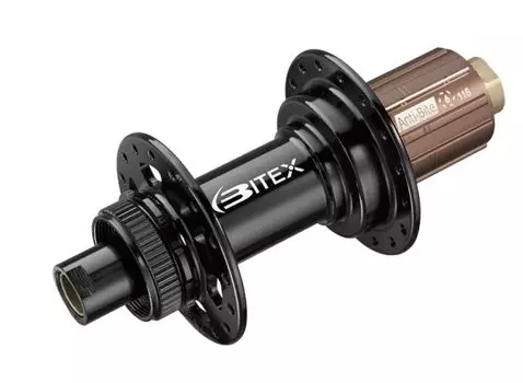 Втулка Bitex BOOST для MTB с барабаном SRAM XD, задняя, под сквозную ось 12 мм, ширина 148 мм, BX212R32H-12-148BK_SRXD