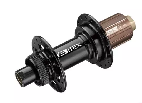 Втулка Bitex BOOST для MTB с барабаном SRAM XD, задняя, под сквозную ось 12 мм, ширина 148 мм, BX212R32H-12-148STBK_SRXD