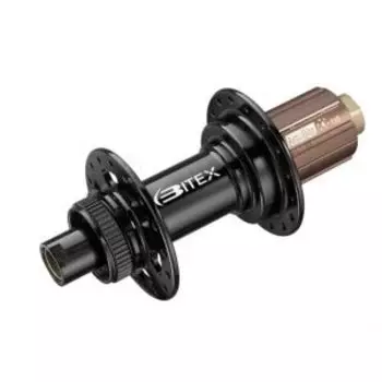 Втулка Bitex BOOST для MTB с барабаном SRAM XD, задняя, под сквозную ось 12 мм, ширина 148 мм, BX212R32H-12-148STBK_SRXD