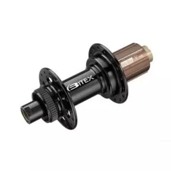 Втулка Bitex BOOSTдля MTB с барабаном Shimano Micro Spline 12s, задняя, под сквозную ось 12 мм, BX212R32H-12-148STBK_Sh