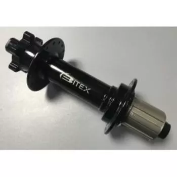 Втулка Bitex для фэтбайка со стальным барабаном Shimano, задняя, под ось 12x197 , диск. тормоз, FB-MTR12-36H-12-197_STHG
