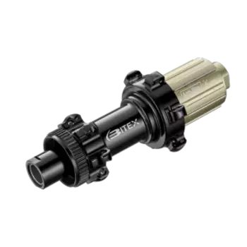 Втулка Bitex для GRAVEL, задняя, под ось 12x142 мм, 28 спиц, CenterLock, BX312R28H-12-142BK_ShAL