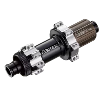 Втулка Bitex, для MTB BOOST, задняя, под ось 12x148мм 28 спиц, CenterLock, черный, BX405R28H-12-148STBK_ShST