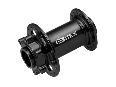 Втулка Bitex для MTB, передняя, под эксцентриковый зажим M9, ширина 100мм, MTF1520-32H-M9-100BK