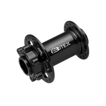 Втулка Bitex для MTB, передняя, под эксцентриковый зажим M9, ширина 100мм, MTF1520-32H-M9-100BK