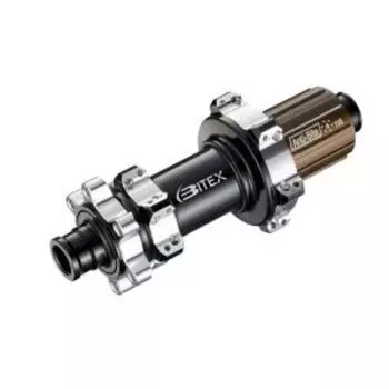 Втулка Bitex для MTB с барабаном Shimano Micro Spline 12s, задняя, под сквозную ось 12 м, BX404R28H-12-148STBK_STM