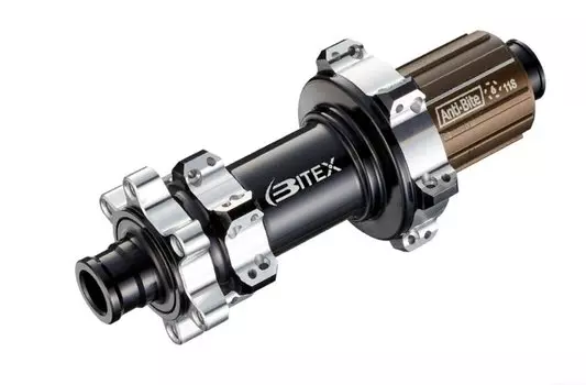 Втулка Bitex для MTB с барабаном Shimano Micro Spline 12s, задняя, под сквозную ось 12 м, BX404R28H-12-148STBK_STM