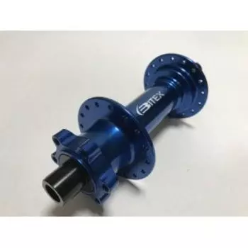 Втулка велосипедная Bitex, задняя, под кассету, для фэтбайка, FB-MTR12-197Blue_ShimST