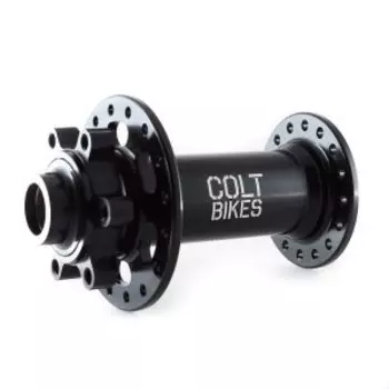 Втулка передняя Colt Bikes .30 15mm, Boost, 32h, чёрный, C-F30BOB15