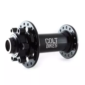 Втулка передняя Colt Bikes .30 15mm, Boost, 32h, чёрный, C-F30BOB15