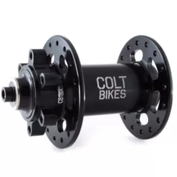 Втулка велосипедная Colt Bikes. передняя , 32h, чёрный, C-F30B