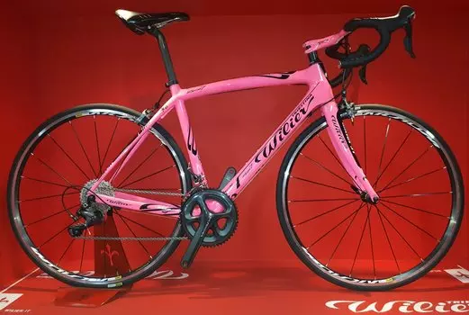 Шоссейный велосипед Wilier Zero 7 Custom Pink Ultegra 11V Aksium Limited Addition, 2014