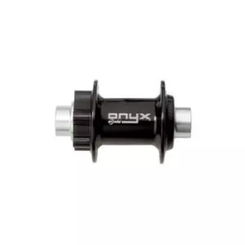 Втулка велосипедная DT FW Onyx Disc DH, передняя, 32 отверстий. чёрный, DT FW Onyx Disc DH 32h