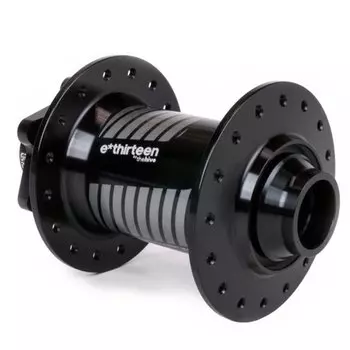 Втулка передняя E Thirteen Race Alloy, 110x15 mm, 28H Boost, Black, HB4URA-104