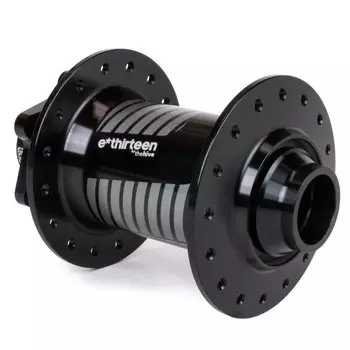 Втулка передняя E*Thirteen Race Front Hub, 110x20mm, 32h, Black, 2024, HB3LRA-102