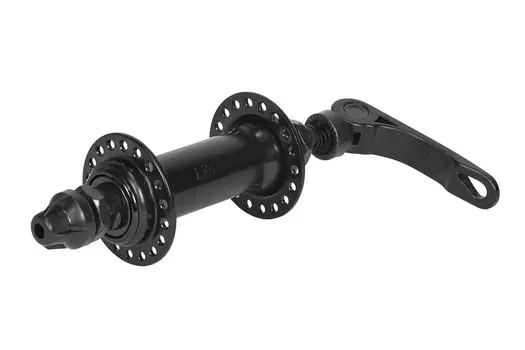 Втулка передняя LEGEAR DISC BRAKE 36H*M9*100*108MM W/QR BLACK,под резьбовой ротор, FR-09F