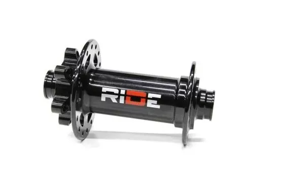 Втулка передняя RIDE Boost 28h 15x110 Black, BX211F28BK